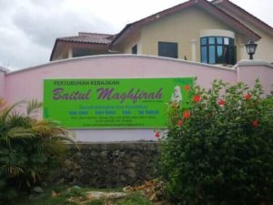 Baitul Maghfirah, Bandar Baru Uda