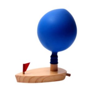 Mainan Sampan Belon