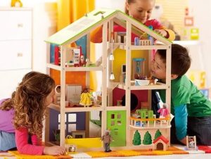 Mainan Rumah Anak Patung