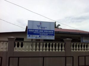 Rumah Anak Yatim Shafar, Johor Bahru