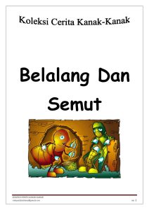 buku - Belalang Dan Semut