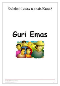 buku kanak-kanak untuk nilam - Guri Emas