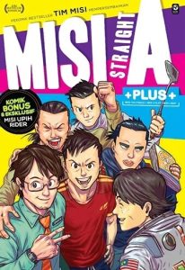 buku - Komik M Misi Straight A Plus