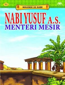 buku Nabi Yusuf a.s. Menteri Besar