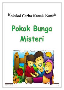buku Pokok Bunga Misteri