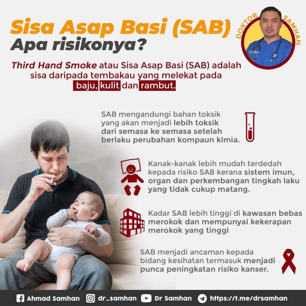 bahaya sisa asap basi 