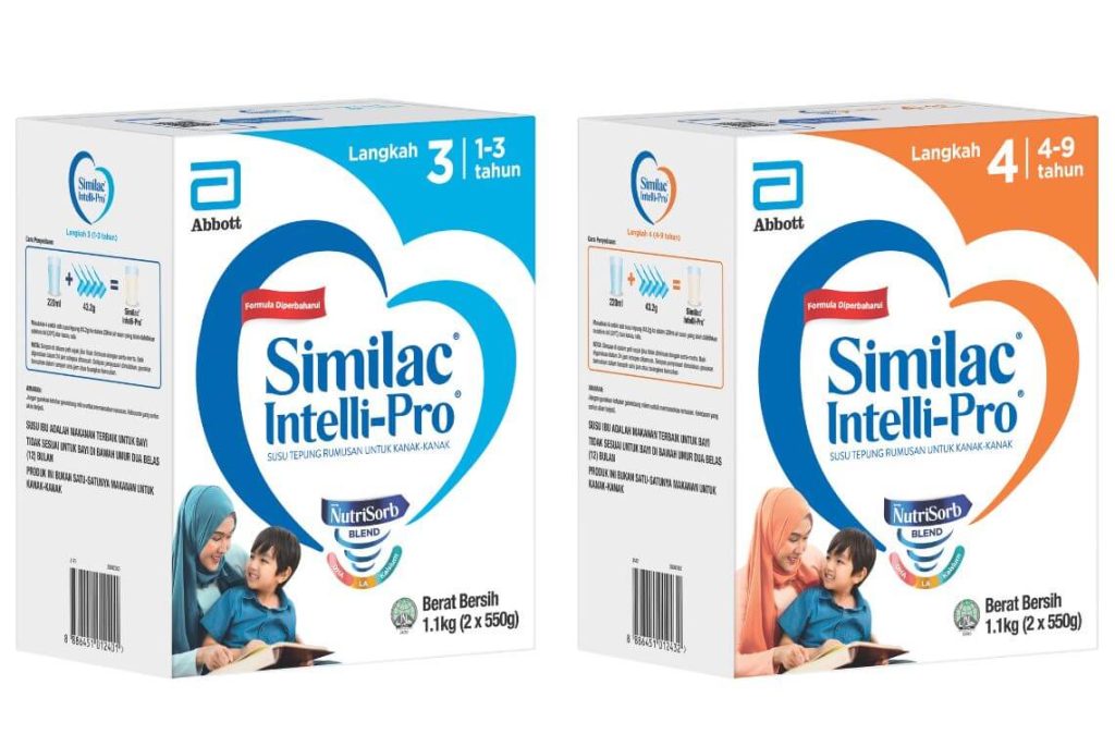 similac intelli-pro, dari minda turun ke hati