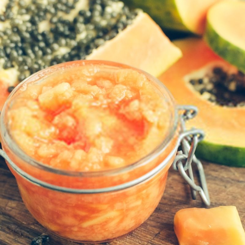  Natural Beauty Tricks for the Pregnant Mum papaya 