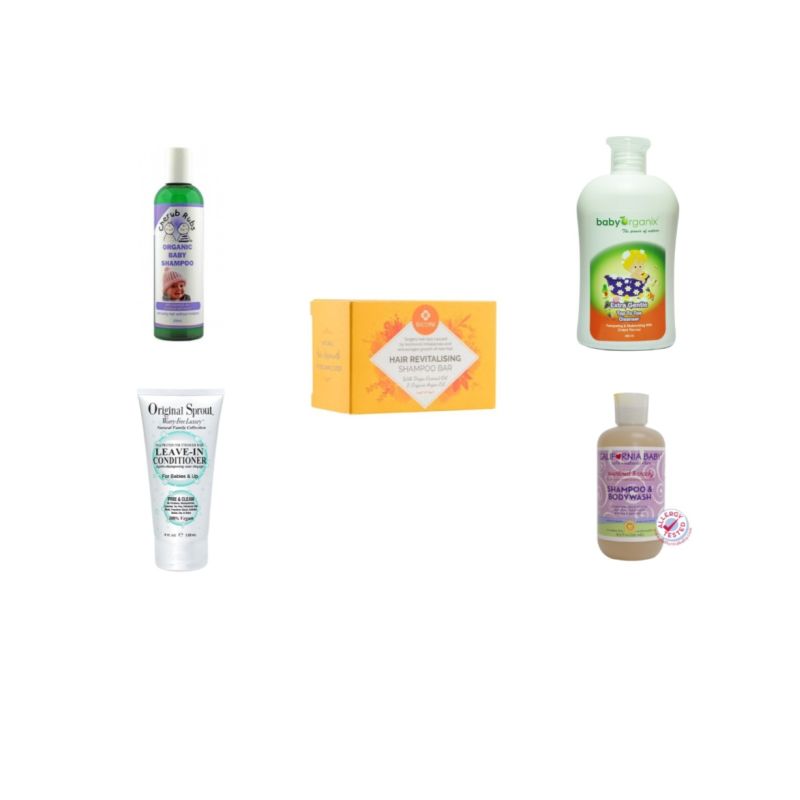 Organic Baby Bath Products