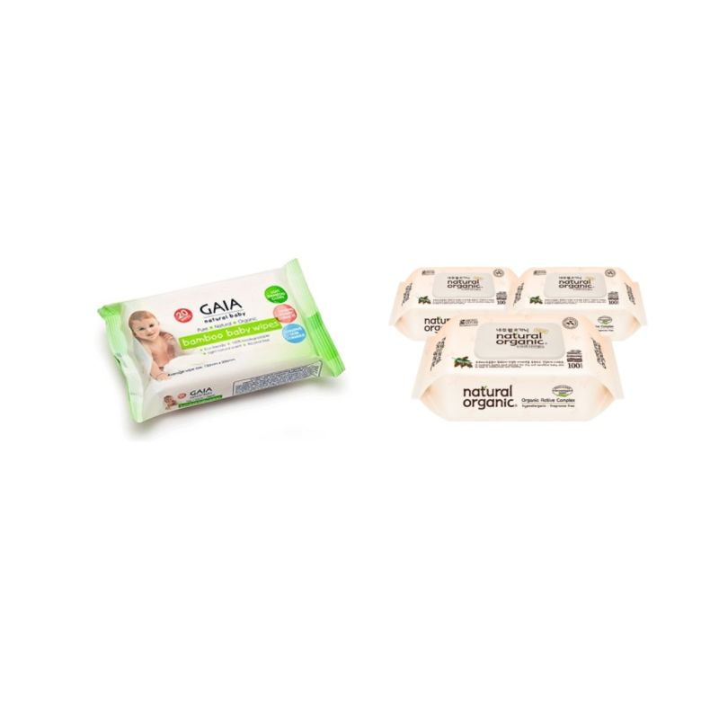 Organic Baby Wipes