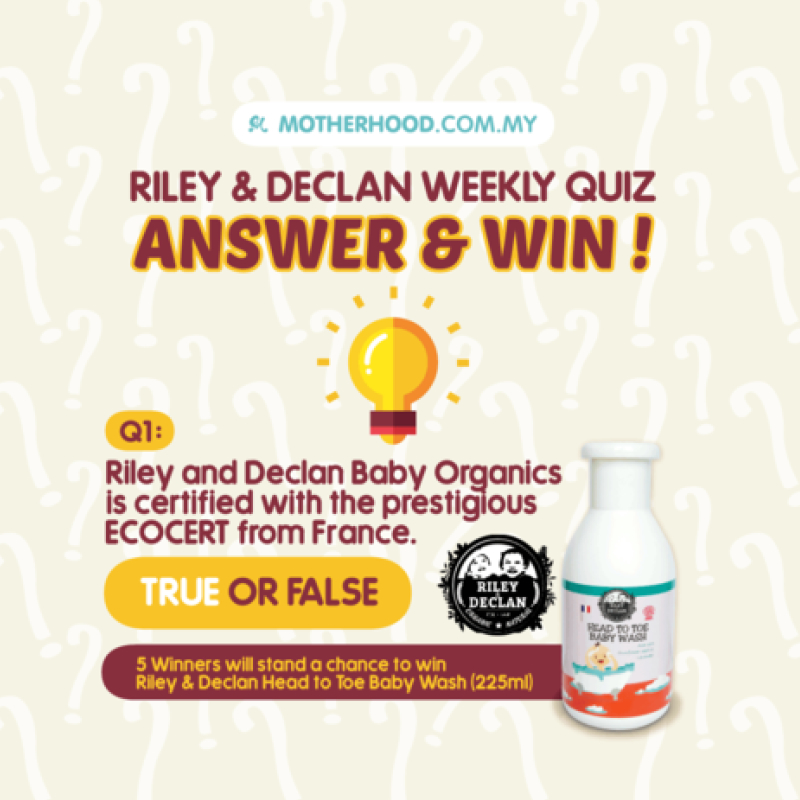 riley & declan weekly quiz