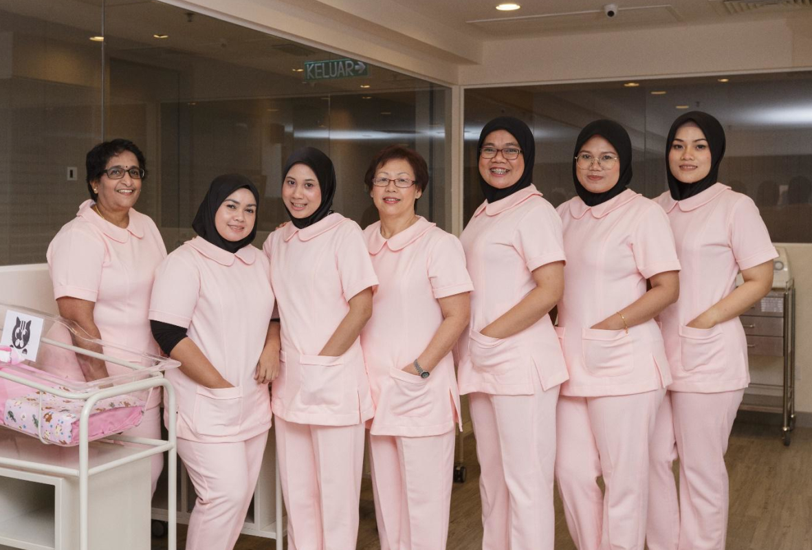 Nurses in LYC Confinement Centre