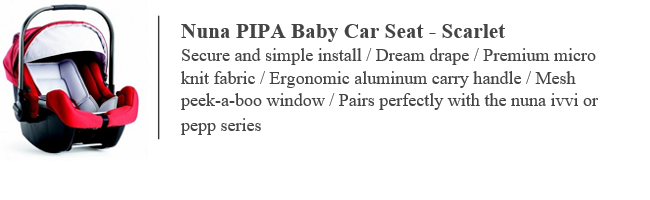 Nuna Pipa car seat