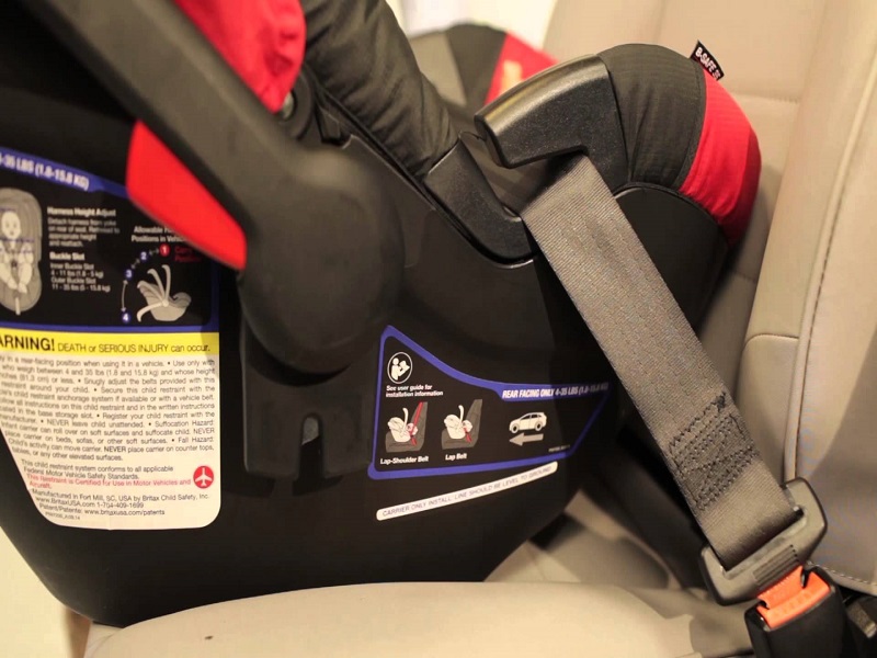 car seat instructions