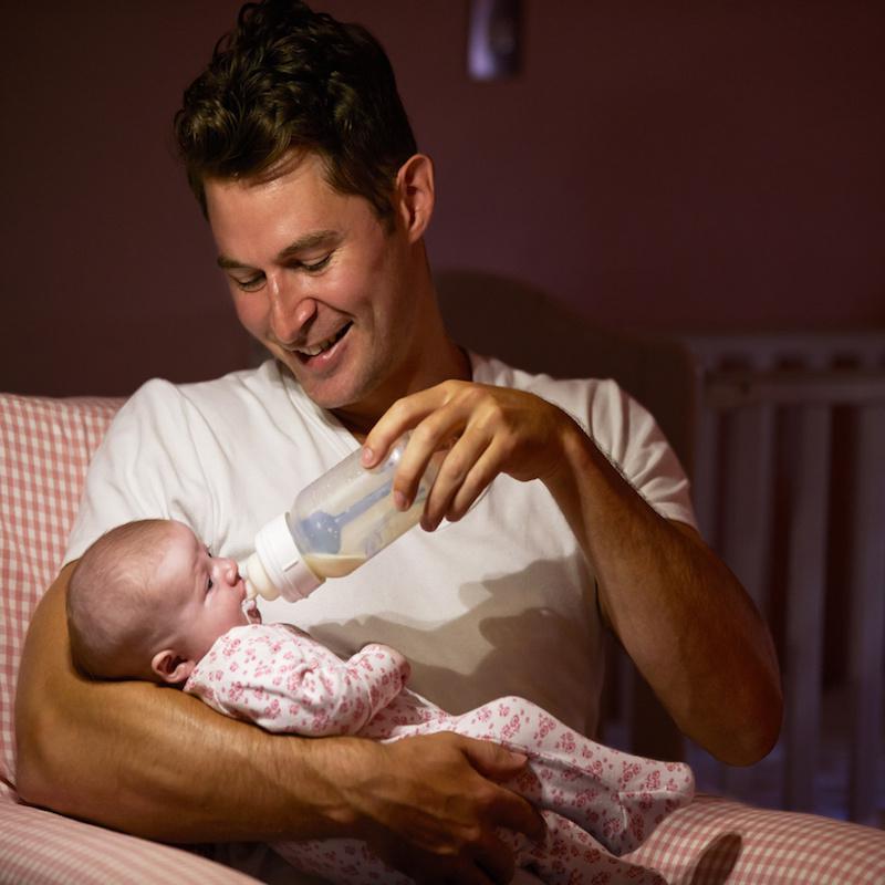 bottle feeding