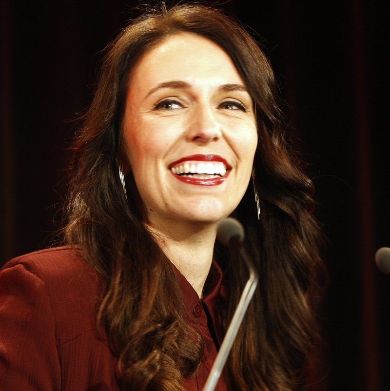 Jacinda Ardern 