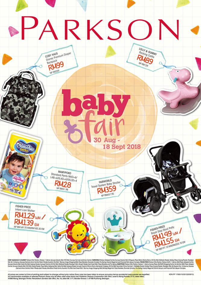 baby fair-parkson