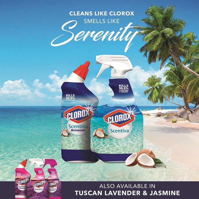 clorox scentiva