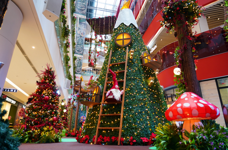 christmas at Sunway Putra Mall