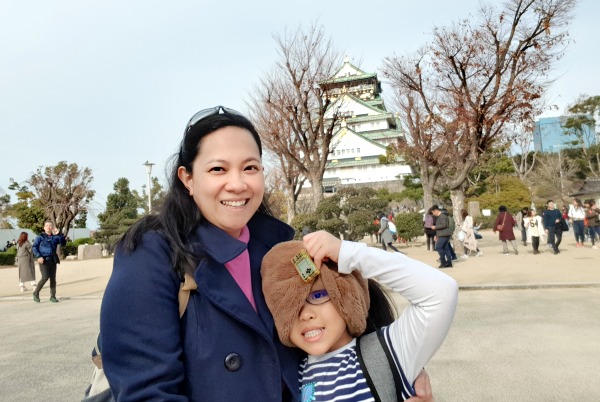 Ai Ching and her daughter (Image Credit: Chan Ai Ching)