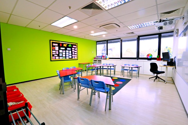 The Early Years Classroom at Lorna Whiston’s new centre. 