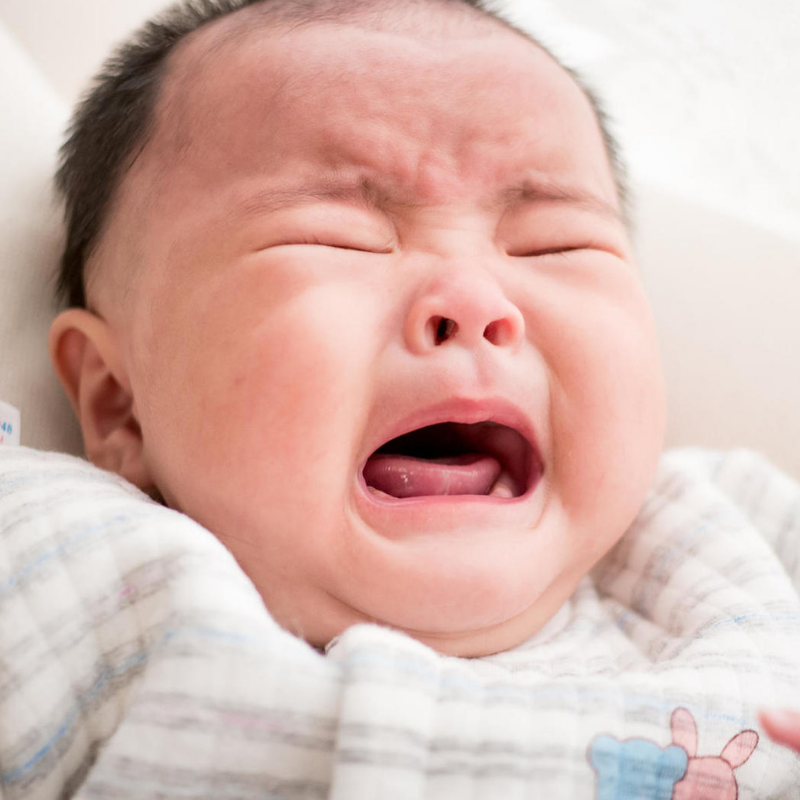 crying baby