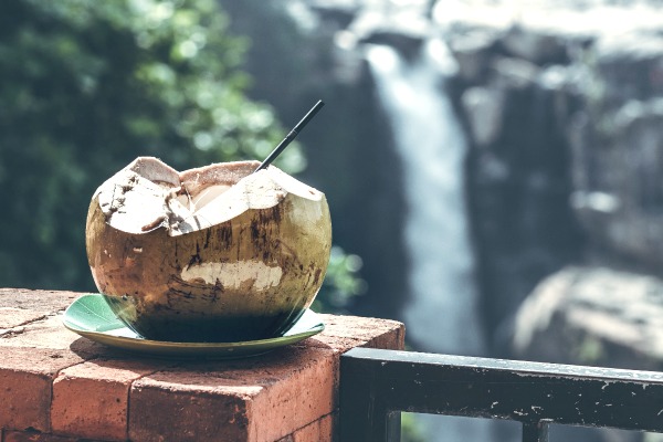 Coconut water is an all-natural way to quench thirst, boost hydration, cut sodium, and add potassium plus other vitamins, minerals and phytonutrients to the body. 