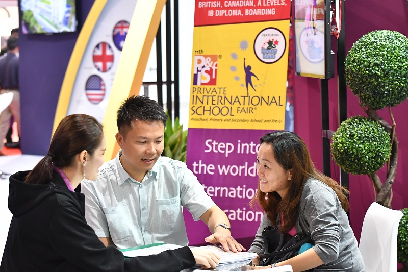 private & international school fair