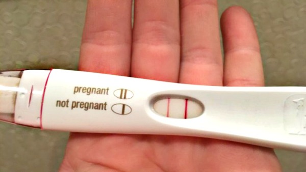 Pregnancy Test Positive. Seafood to Conceive