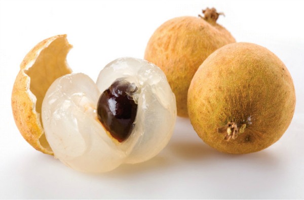 3 Longan fruits. Too heaty. Fruits and Vegetables in Malaysia