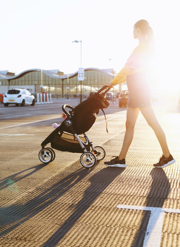 Taking your baby out in a stroller is a great way to exercise, get some fresh air, enjoy the scenery and lose weight.