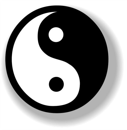 YinYang Symbol. 2 Confinement Drinks: Tea to Revitalise Body, Boost Circulation & Restore Qi 