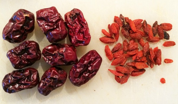 Red dates and Goji Berries. 4 Soups to Turbo Boost your Breast Milk Supply today