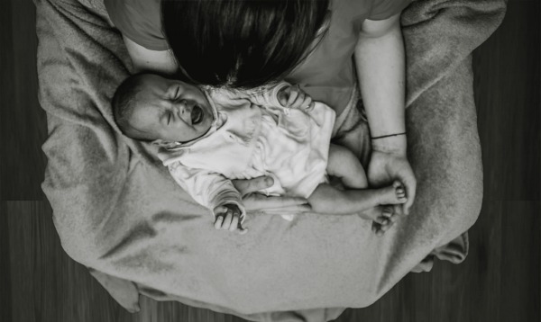 Crying baby. 9 Things Nobody Tells You When You START Breastfeeding