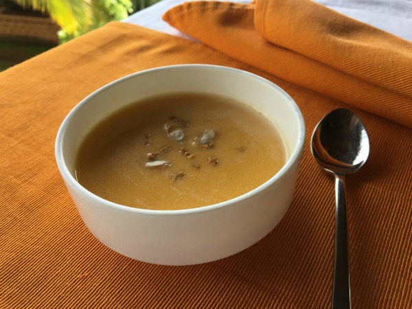 Pumpkin and Fenugreek soup. 4 Soups to Turbo Boost your Breast Milk Supply today