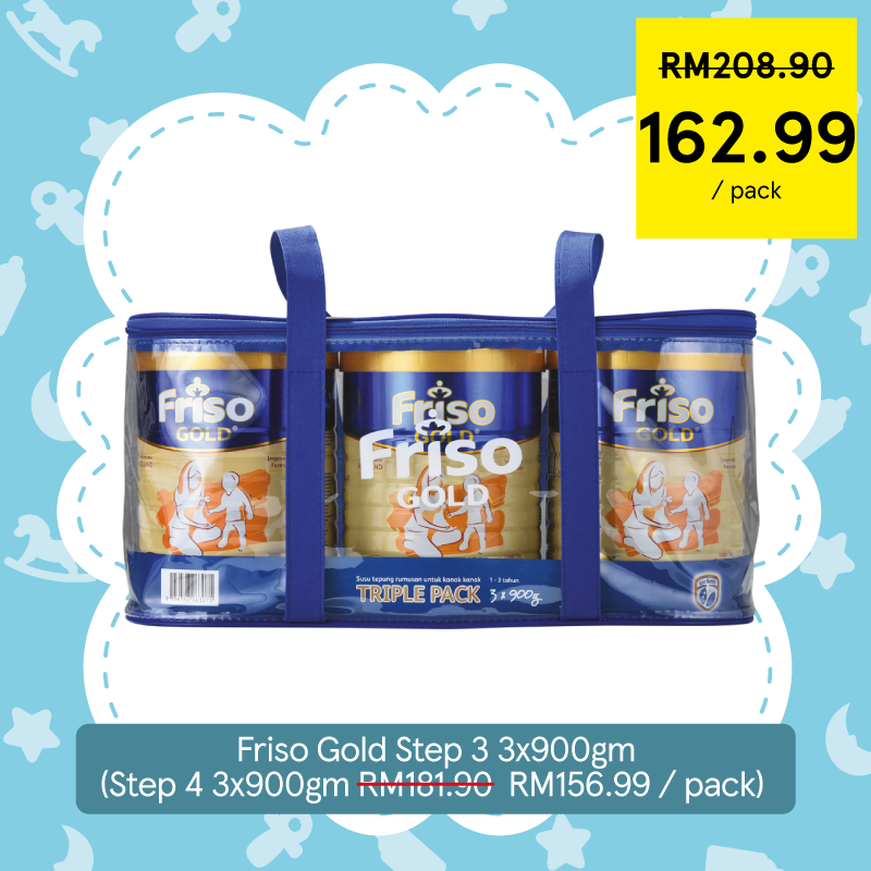 friso gold tesco baby fair