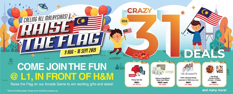 Crazy 31 Deal Sunway Velocityy