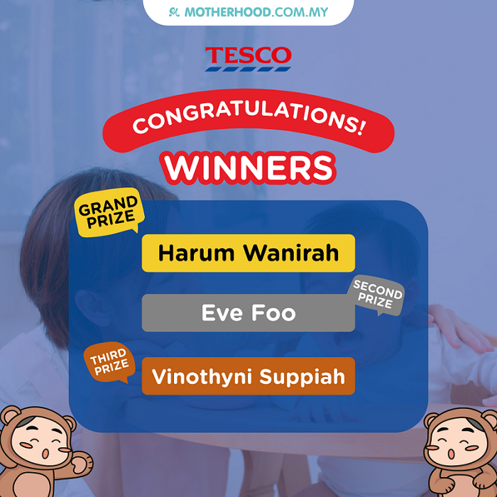 tesco winners