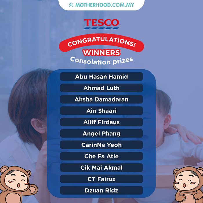 tesco winners