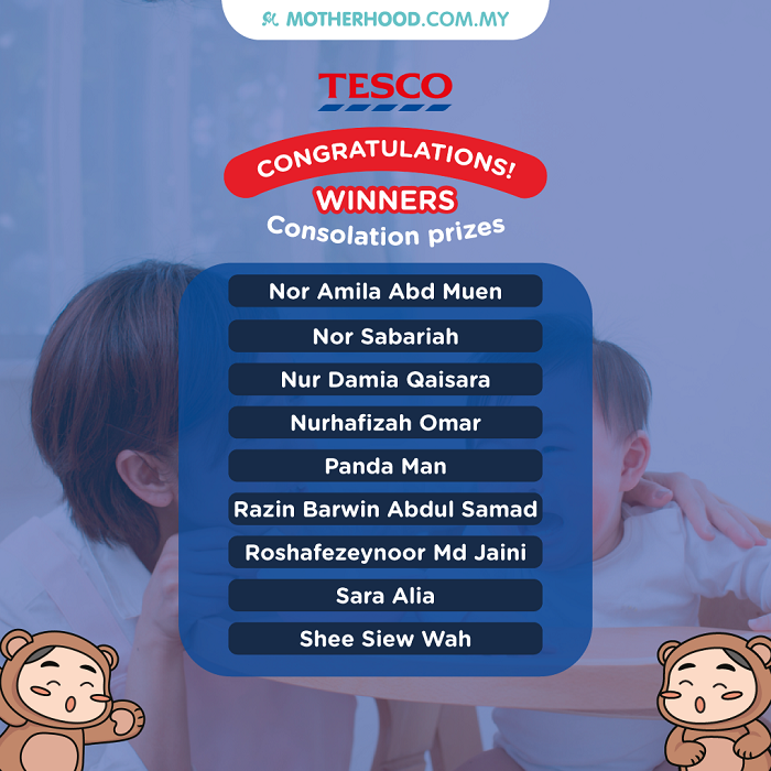 tesco winners