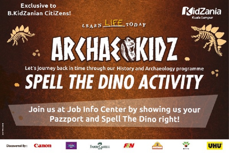 archaeokidz KidZania