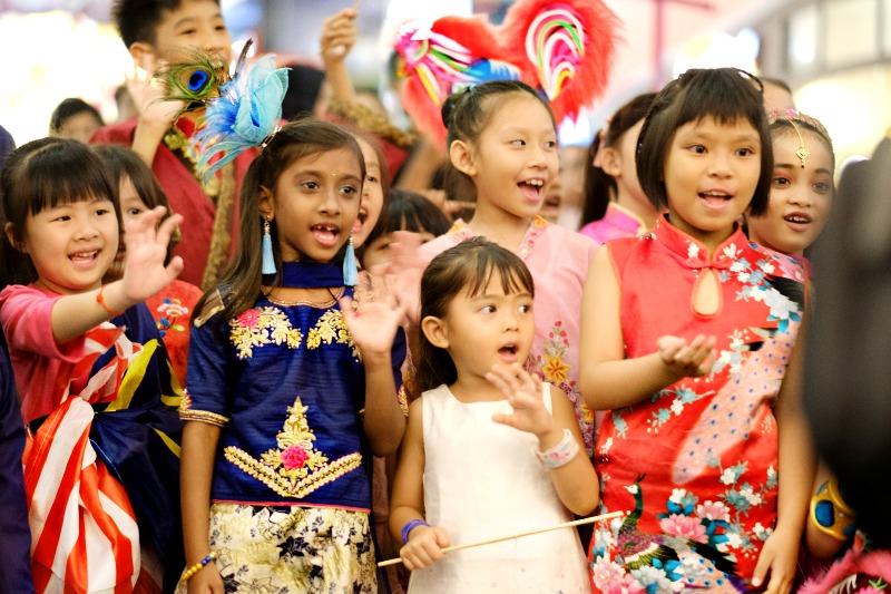 lanterns festival at sunway putra mall 