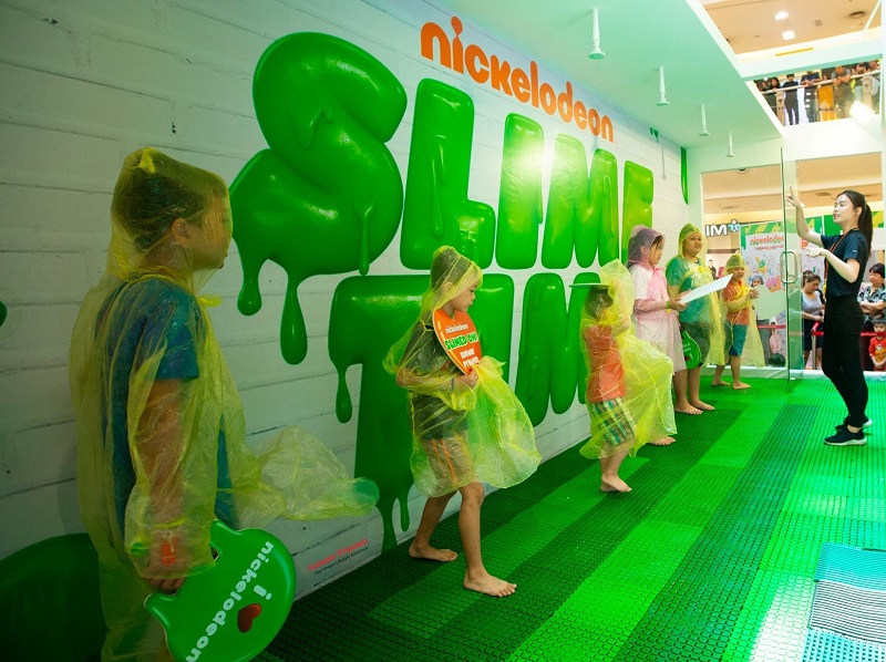 nickelodeon slime time in malaysia