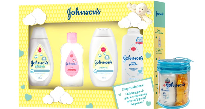 the new JOHNSON’S® set