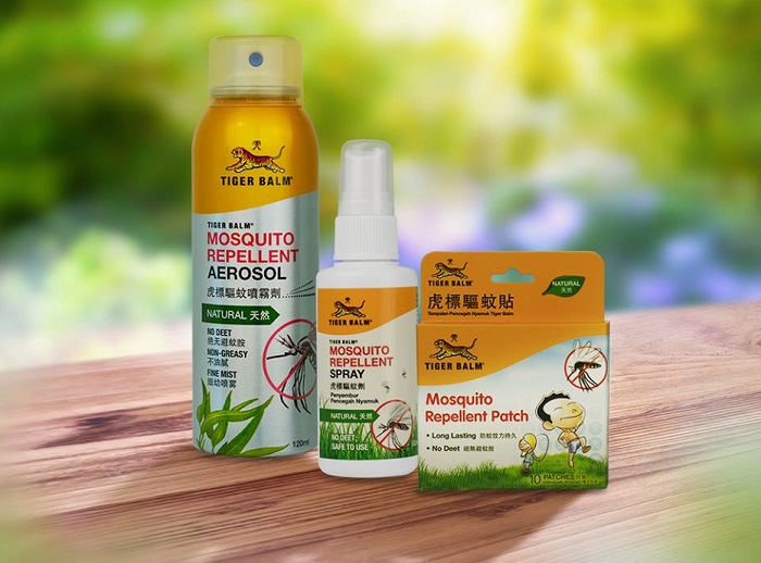 tiger balm mosquito repellent