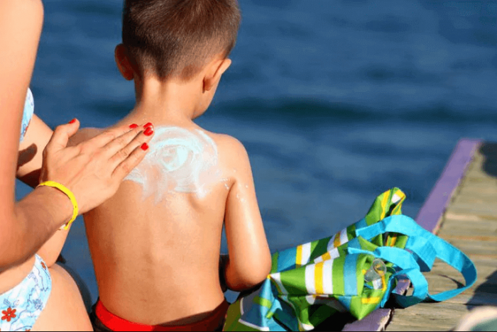 banana boat sunscreen