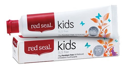 kids toothpaste 