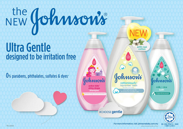 New JOHNSON’S®