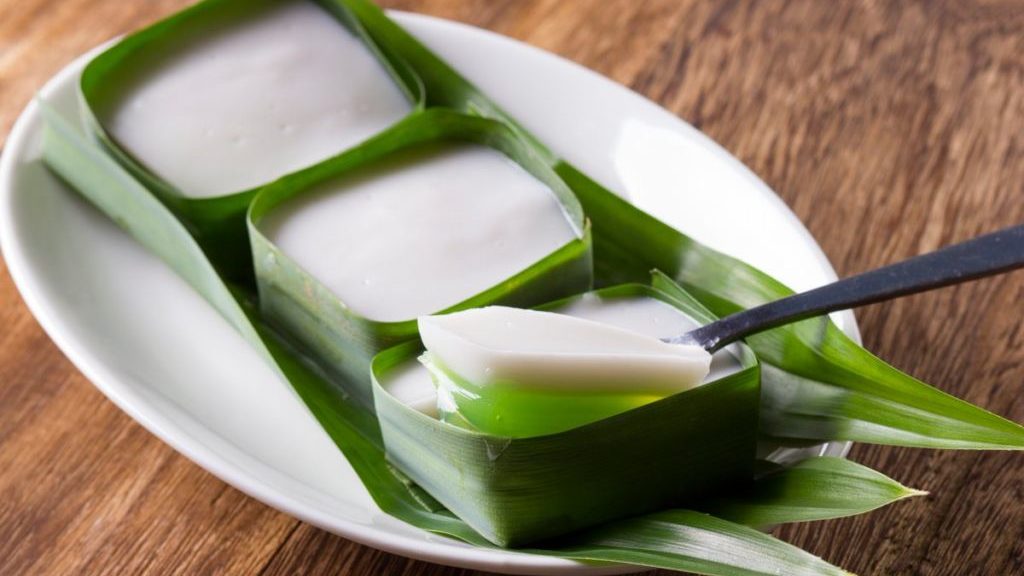 tepung pelita with M&S Santan Kelapa