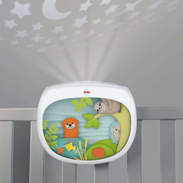 fisher-price projection for newborns sleep